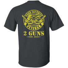 Load image into Gallery viewer, G500 5.3 oz. T-Shirt - 2 Guns Vet
