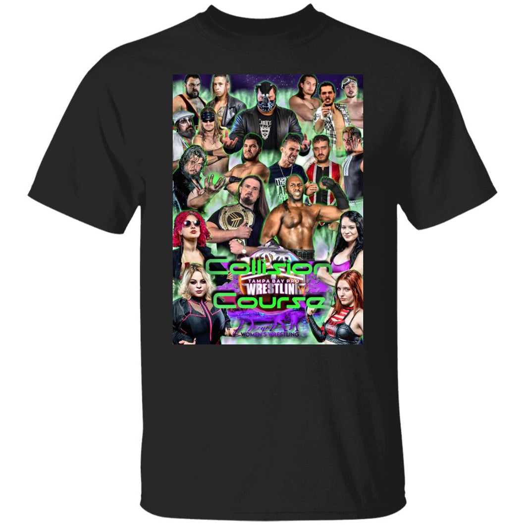 G500 5.3 oz. T-Shirt Collision Course