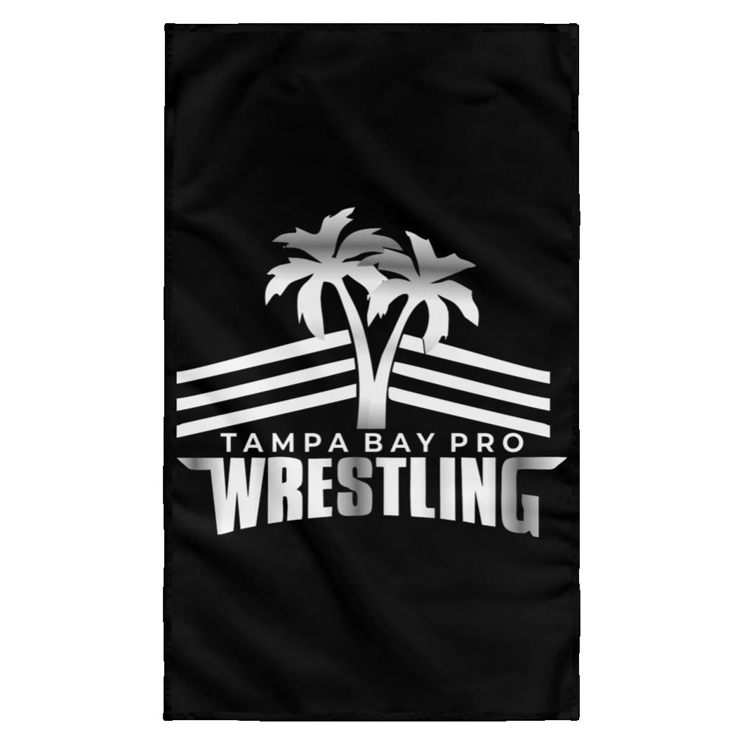 SUBWF Sublimated Wall Flag TBPW White