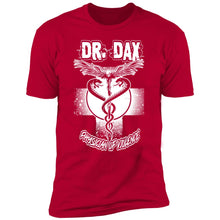 Load image into Gallery viewer, Z61x Premium Short Sleeve Tee Dr Dax
