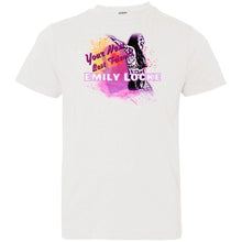 Load image into Gallery viewer, 6101 Youth Jersey T-Shirt Emily Locke Best Friend
