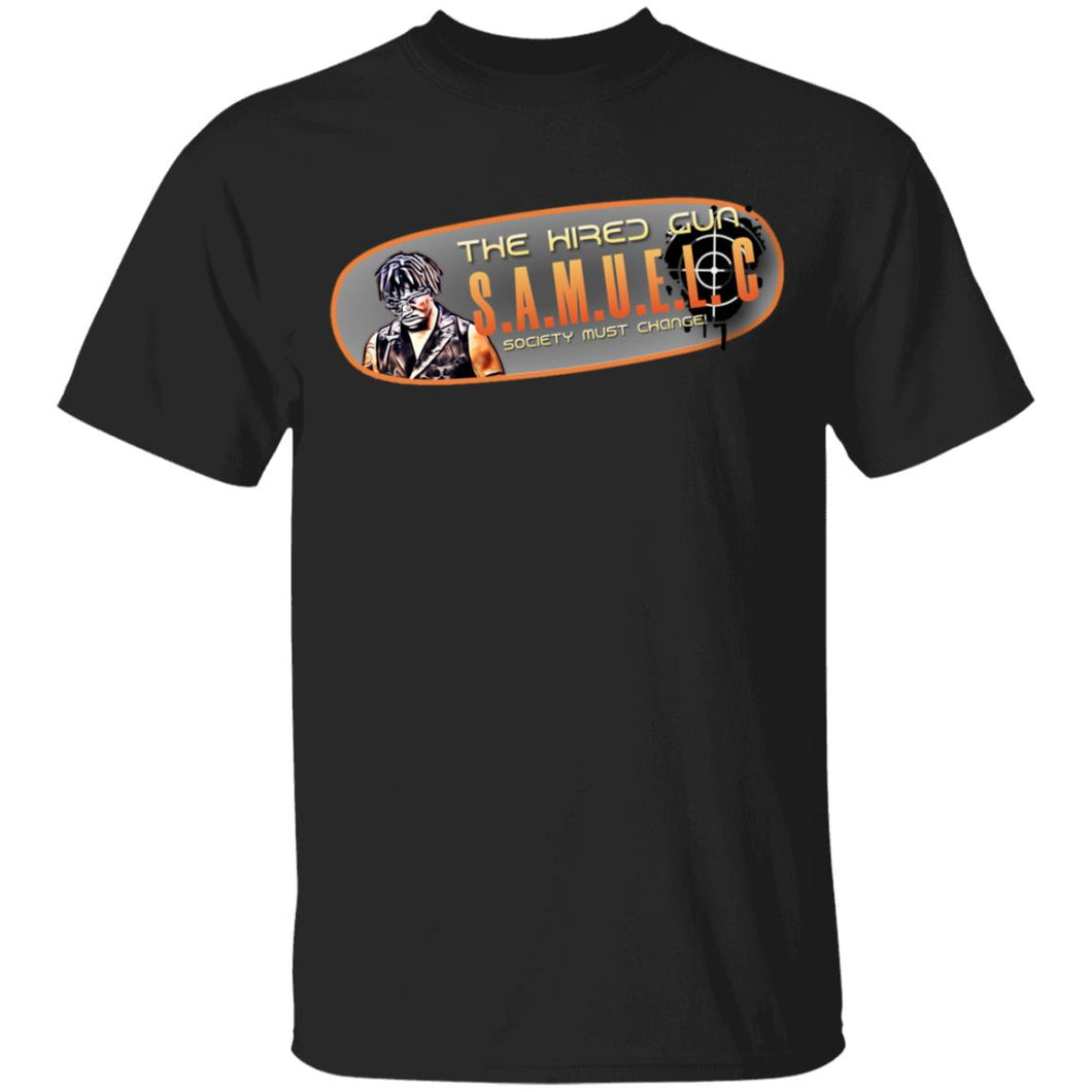 G500B Youth 5.3 oz 100% Cotton T-Shirt SAMUEL C