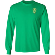 Load image into Gallery viewer, G240 LS Ultra Cotton T-Shirt 2Guns
