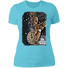 Load image into Gallery viewer, NL3900 Ladies&#39; Boyfriend T-Shirt Benjy Time Logo
