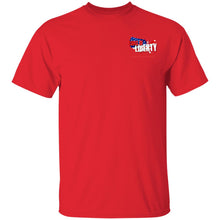 Load image into Gallery viewer, Sons-Of-Libery (Logo-Only) G500 5.3 oz. T-Shirt - Sons of Liberty Dbl Sided
