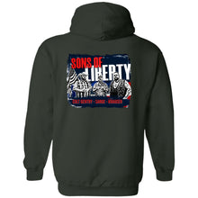 Load image into Gallery viewer, Sons-Of-Libery (Logo-Only) G185 Pullover Hoodie - Sons of Liberty
