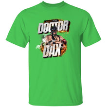 Load image into Gallery viewer, DR-DAX-FIRE G500 5.3 oz. T-Shirt - Doctor Dax Flames Logo
