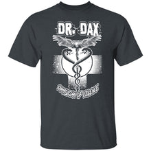 Load image into Gallery viewer, G500 5.3 oz. T-Shirt Dr Dax 4XL-6XL
