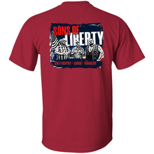 Load image into Gallery viewer, Sons-Of-Libery (Logo-Only) G500 5.3 oz. T-Shirt - Sons of Liberty Dbl Sided
