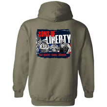Load image into Gallery viewer, Sons-Of-Libery (Logo-Only) G185 Pullover Hoodie - Sons of Liberty
