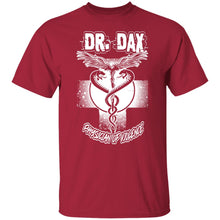 Load image into Gallery viewer, G500 5.3 oz. T-Shirt Dr Dax 4XL-6XL
