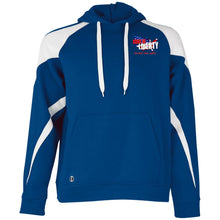Load image into Gallery viewer, Sons-Of-Libery (Logo-Only) 229546 Athletic Colorblock Fleece Hoodie - Sons of Liberty
