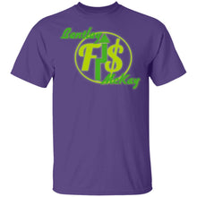 Load image into Gallery viewer, G500B Youth 5.3 oz 100% Cotton T-Shirt Financially Stable
