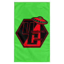 Load image into Gallery viewer, SUBWF Sublimated Wall Flag - Unnatural Causes
