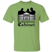 Load image into Gallery viewer, G500 5.3 oz. T-Shirt Commissioner&#39;s Cabinet
