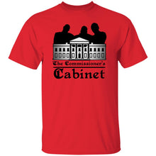 Load image into Gallery viewer, G500 5.3 oz. T-Shirt Commissioner&#39;s Cabinet
