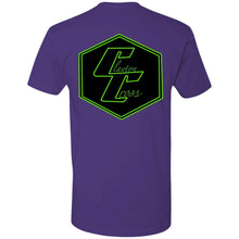 Load image into Gallery viewer, Z61x Premium Short Sleeve Tee Clayton Cross
