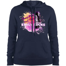 Load image into Gallery viewer, LST254 Ladies&#39; Pullover Hooded Sweatshirt Emily Locke Best Friend
