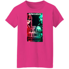 Load image into Gallery viewer, G500L Ladies&#39; 5.3 oz. T-Shirt Renegades No Fear Logo
