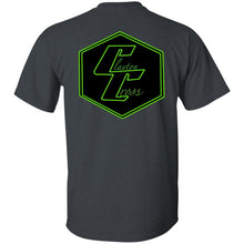 Load image into Gallery viewer, G500B Youth 5.3 oz 100% Cotton T-Shirt Clayton Cross
