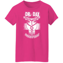 Load image into Gallery viewer, G500L Ladies&#39; 5.3 oz. T-Shirt Dr Dax
