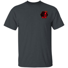 Load image into Gallery viewer, G500 5.3 oz. T-Shirt Unnatural Causes Double Sided
