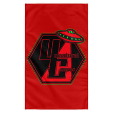 Load image into Gallery viewer, SUBWF Sublimated Wall Flag - Unnatural Causes
