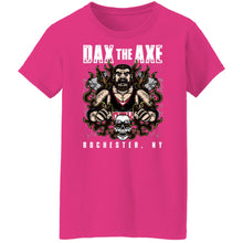 Load image into Gallery viewer, G500L Ladies&#39; 5.3 oz. T-Shirt DAX THE AXE
