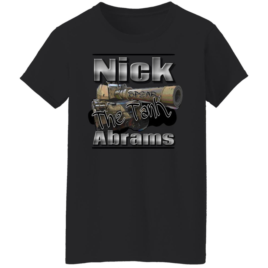 G500L Ladies' 5.3 oz. T-Shirt Abrams