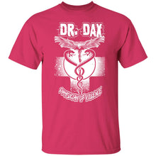 Load image into Gallery viewer, G500 5.3 oz. T-Shirt Dr Dax 4XL-6XL

