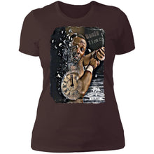 Load image into Gallery viewer, NL3900 Ladies&#39; Boyfriend T-Shirt Benjy Time Logo
