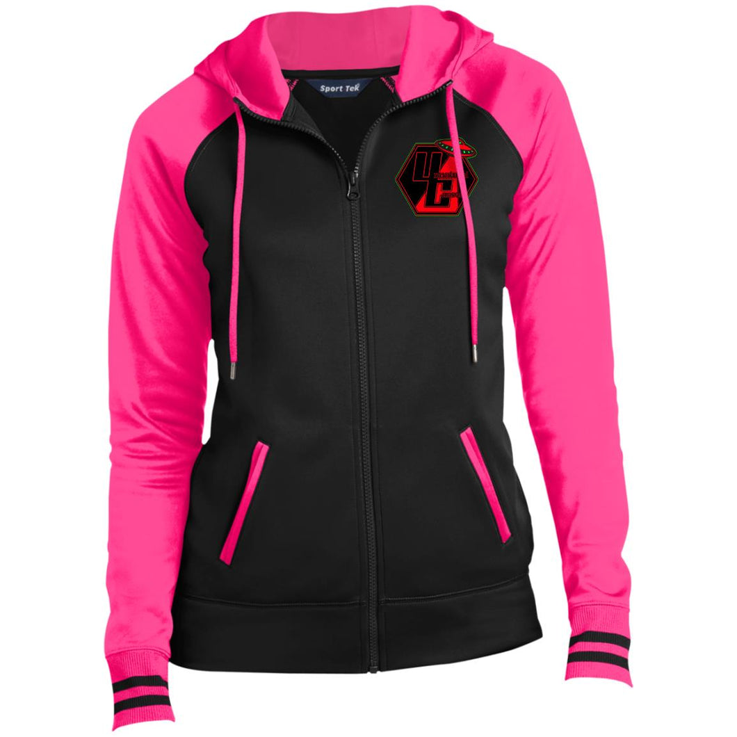 LST236 Ladies' Sport-Wick® Full-Zip Hooded Jacket - Unnatural Causes