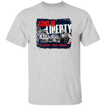 Load image into Gallery viewer, Sons-Of-Liberty-Mockup_clipped_rev_2 G500B Youth 5.3 oz 100% Cotton T-Shirt - Sons of Liberty
