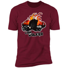 Load image into Gallery viewer, Z61x Premium Short Sleeve Tee Liam Walker Fire

