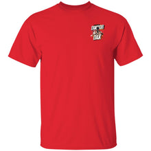Load image into Gallery viewer, DR-DAX-FIRE G500 5.3 oz. T-Shirt - Double Sided - Doctor Dax Flames Logo
