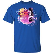 Load image into Gallery viewer, G500B Youth 5.3 oz 100% Cotton T-Shirt Emily Locke Best Friend
