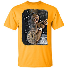 Load image into Gallery viewer, G500B Youth 5.3 oz 100% Cotton T-Shirt Benjy Time

