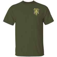 Load image into Gallery viewer, G500 5.3 oz. T-Shirt 2Guns Double Sided
