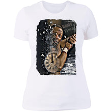 Load image into Gallery viewer, NL3900 Ladies&#39; Boyfriend T-Shirt Benjy Time Logo
