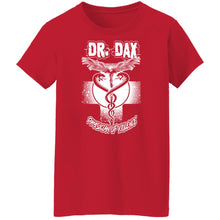 Load image into Gallery viewer, G500L Ladies&#39; 5.3 oz. T-Shirt Dr Dax
