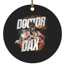 Load image into Gallery viewer, DR-DAX-FIRE SUBORNC Circle Ornament
