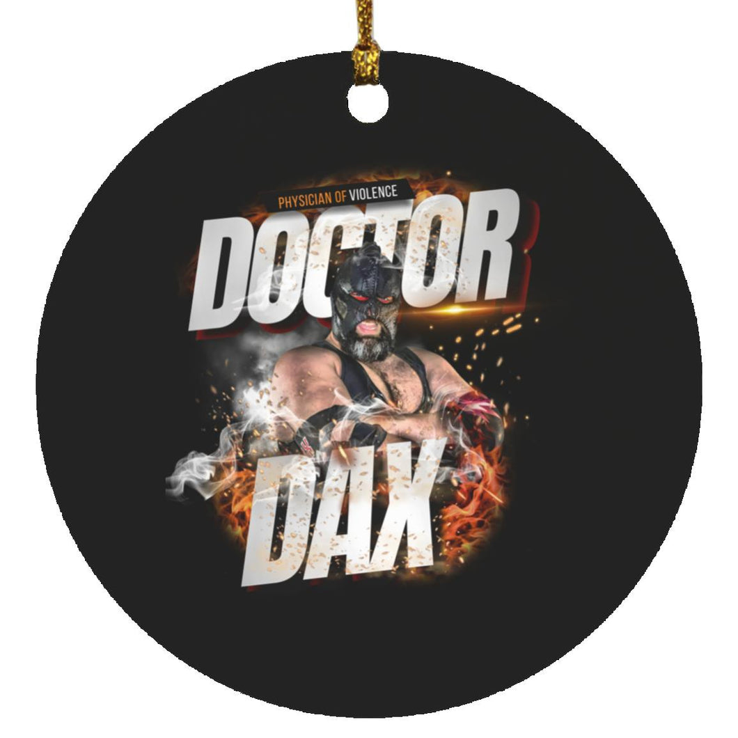 DR-DAX-FIRE SUBORNC Circle Ornament