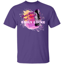 Load image into Gallery viewer, G500B Youth 5.3 oz 100% Cotton T-Shirt Emily Locke Best Friend
