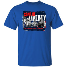 Load image into Gallery viewer, Sons-Of-Liberty-Mockup_clipped_rev_2 G500 5.3 oz. T-Shirt - Sons of Liberty
