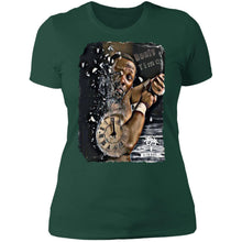 Load image into Gallery viewer, NL3900 Ladies&#39; Boyfriend T-Shirt Benjy Time Logo
