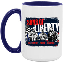 Load image into Gallery viewer, Sons-Of-Liberty-Mockup_clipped_rev_2 AM15OZ 15oz. Accent Mug - Sons of Liberty Guys
