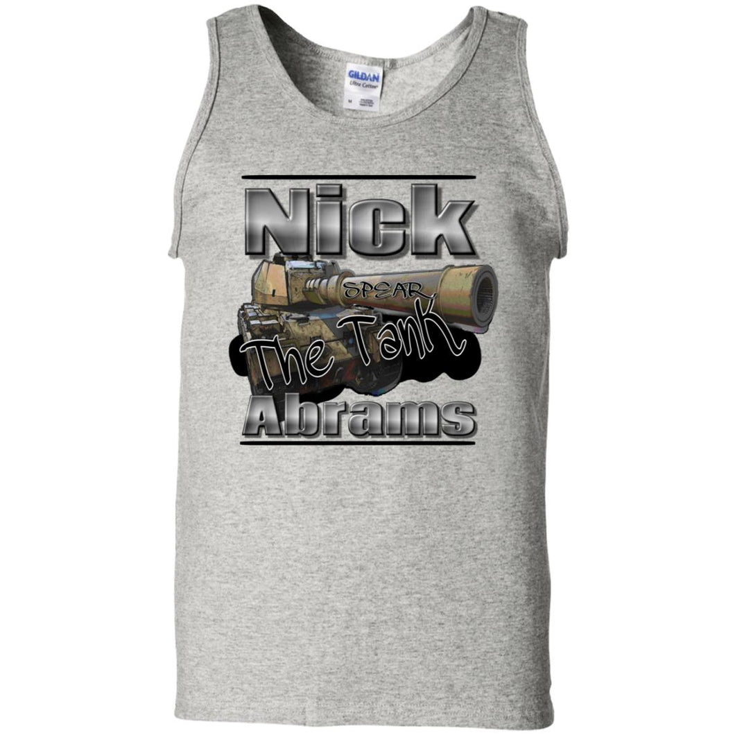 G220 100% Cotton Tank Top Abrams