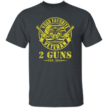 Load image into Gallery viewer, G500 5.3 oz. T-Shirt - 2 Guns Vet
