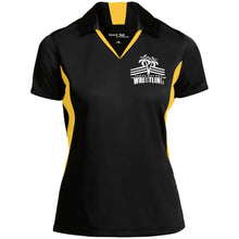 Load image into Gallery viewer, LST655 Ladies&#39; Colorblock Performance Polo
