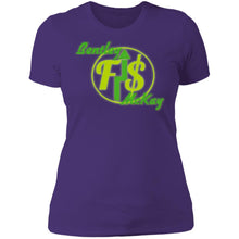 Load image into Gallery viewer, NL3900 Ladies&#39; Boyfriend T-Shirt Financially Stable
